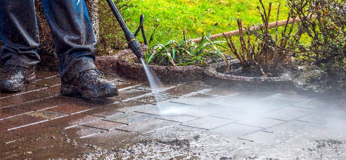 nettoyage haute pression terrasse